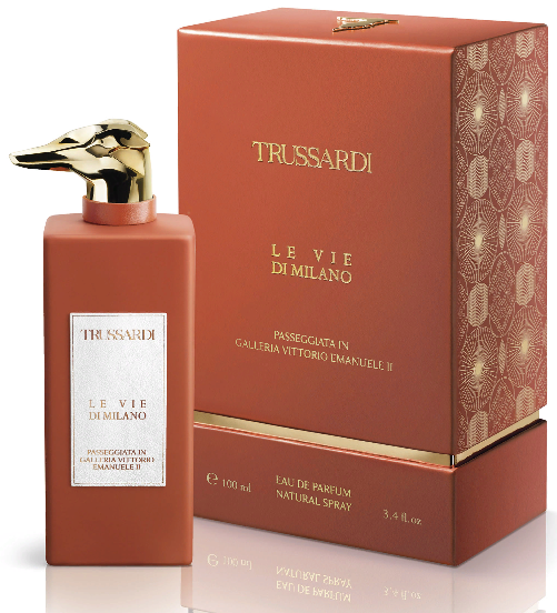 Trussardi Passeggiata In Galleria Vittorio Emanuele II