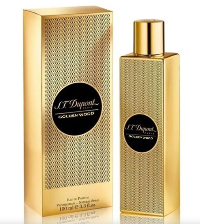 S.T. Dupont Golden Wood