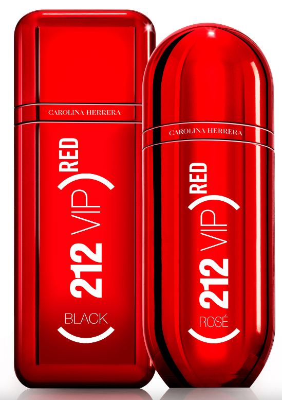 Carolina Herrera 212 VIP Rose Red