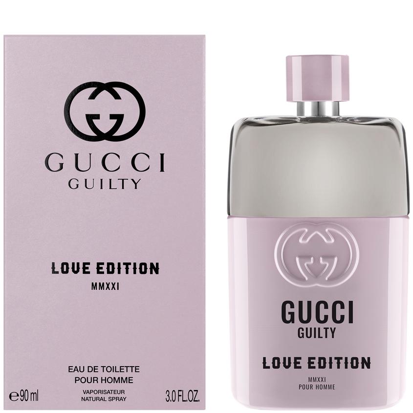 Gucci Guilty pour Homme Love Edition MMXXI