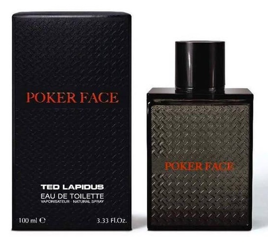 Ted Lapidus Poker Face