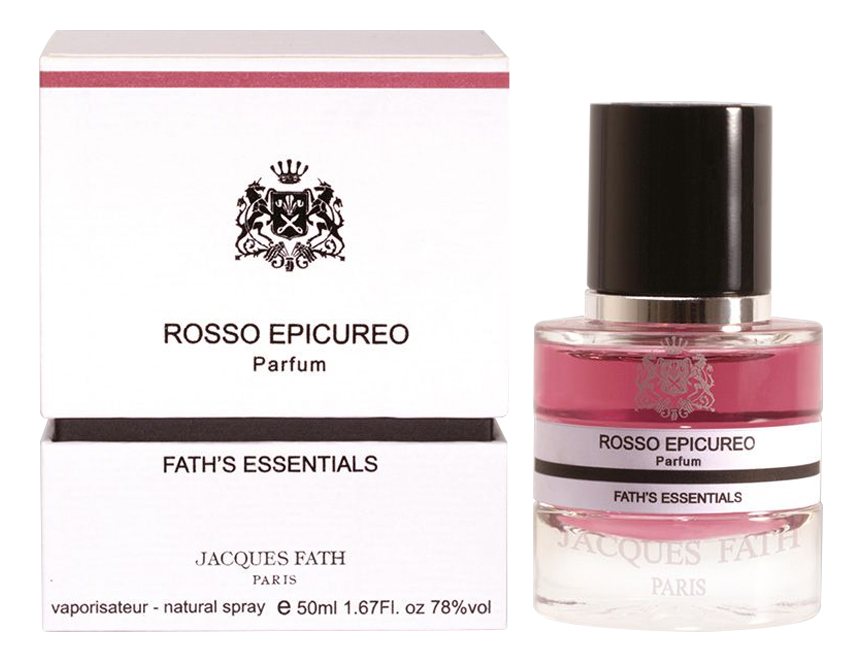 Jacques Fath Rosso Epicureo