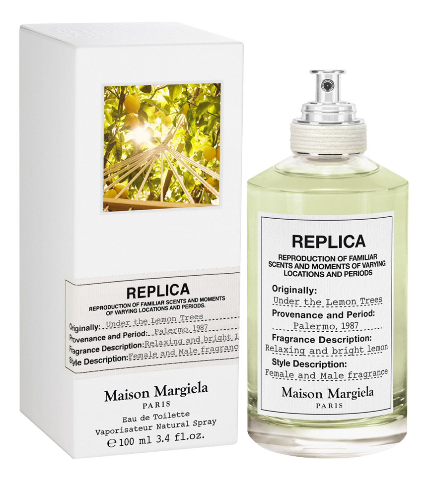 Maison Martin Margiela Replica Under The Lemon Tree