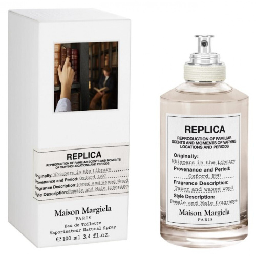 Maison Martin Margiela Replica Whispers in the Library