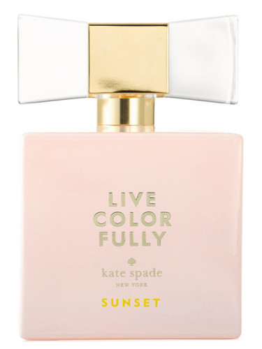 Kate Spade Live Colorfully Sunset