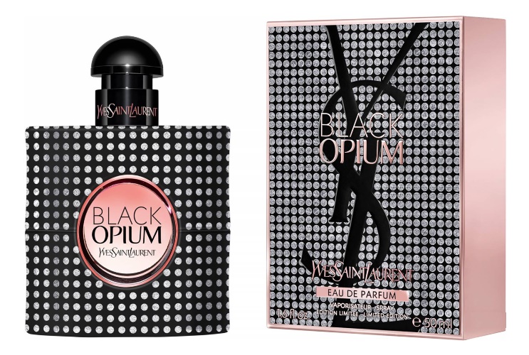 YSL Black Opium Shine On
