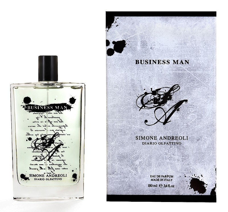 Simone Andreoli Business Man