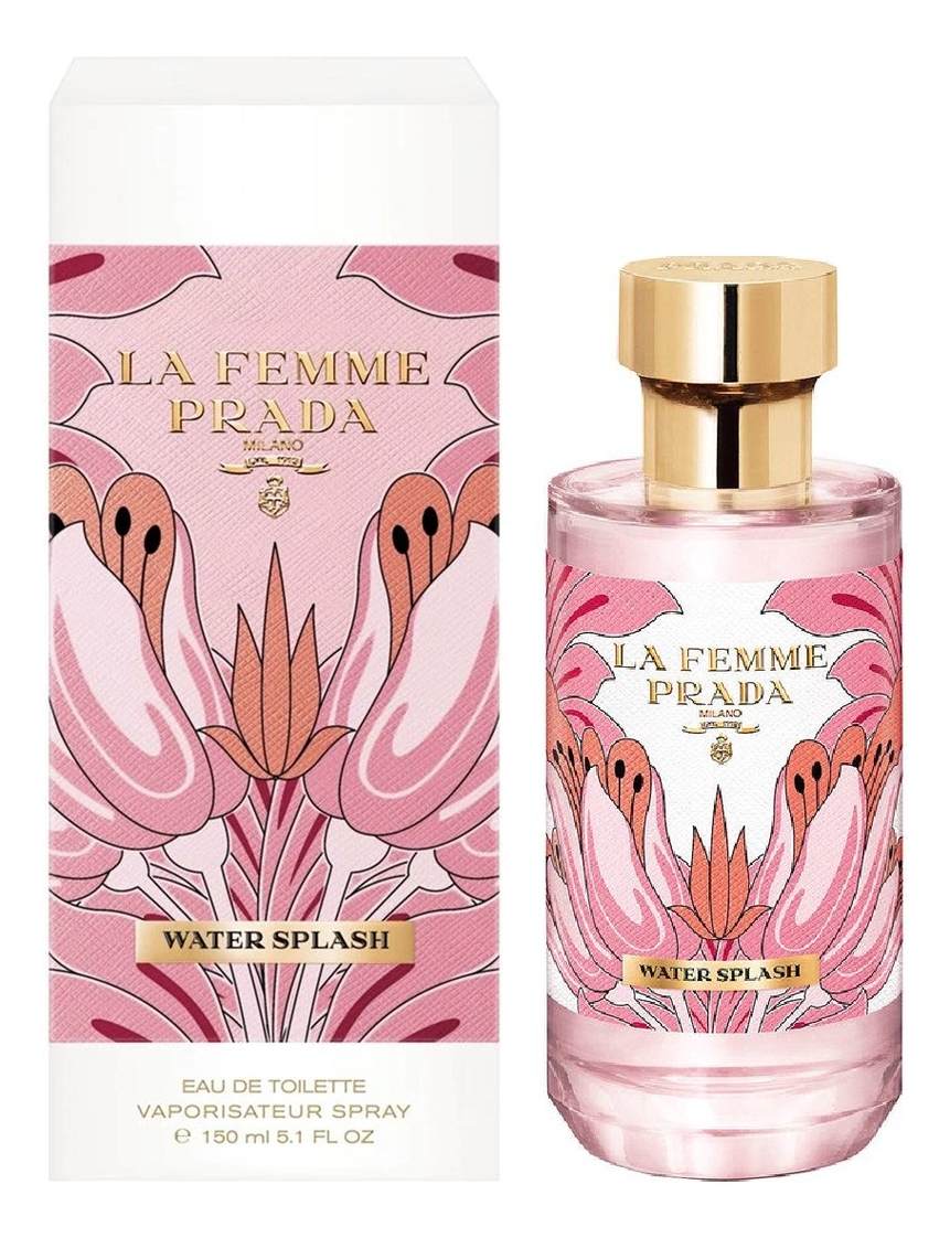 Prada La Femme Water Splash
