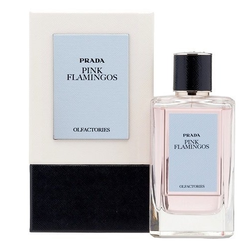 Prada Pink Flamingos