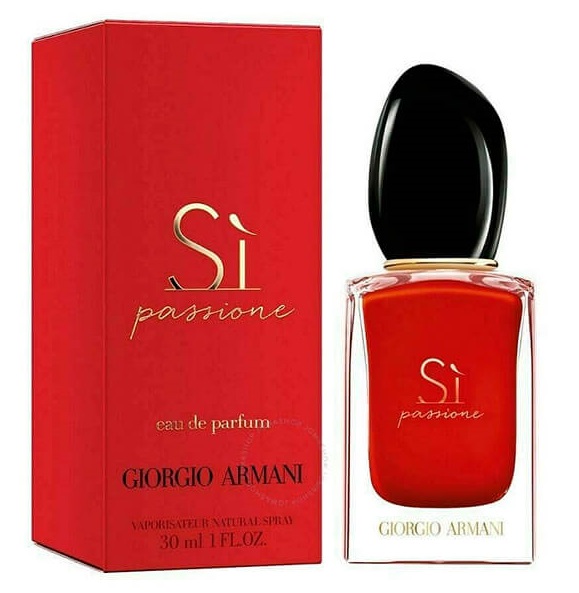 Armani Si Passione Eclat De Parfum