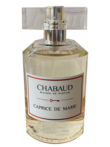 Chabaud Maison de Parfum Caprice De Marie