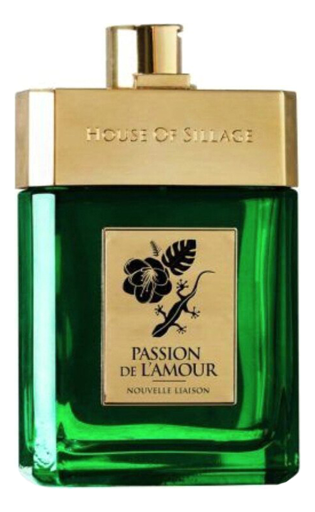 House Of Sillage Passion De L'Amour Nouvelle Liaison