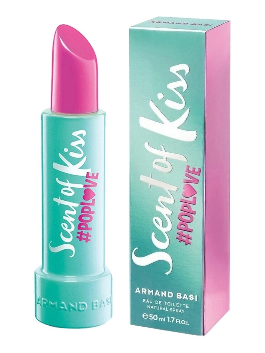 Armand Basi Scent Of Kiss POP LOVE