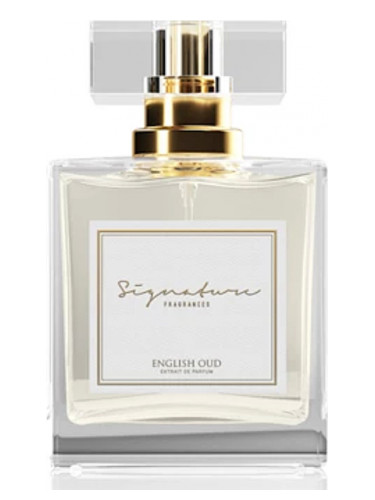 Signature Fragrances English Oud