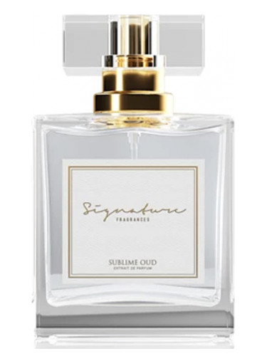 Signature Fragrances Sublime Oud