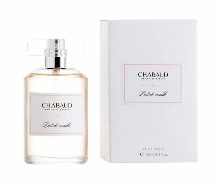 Chabaud Maison de Parfum Lait de Vanille