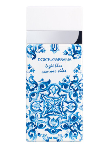 D&G Light Blue Pour Femme Summer Vibes