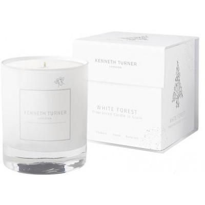Kenneth Turner Классическая ароматическая свеча Белый лес