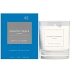 Kenneth Turner Классическая ароматическая свеча Белые цветы
