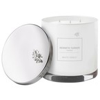 Kenneth Turner Ароматическая свеча с тремя фитилями Белый лес