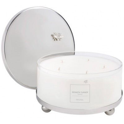 Kenneth Turner Ароматическая свеча с пятью фитилями Дебют