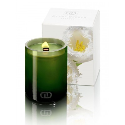 Dayna Decker Ароматическая свеча с деревянным фитилем Лейла