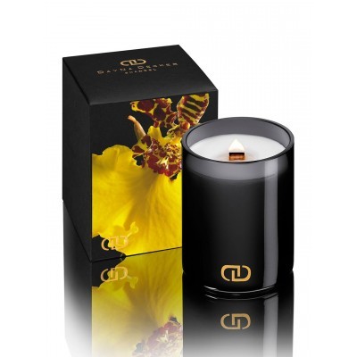 Dayna Decker Ароматическая свеча с деревянным фитилем Лайни