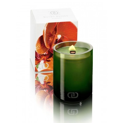 Dayna Decker Ароматическая свеча с деревянным фитилем Клементина малая