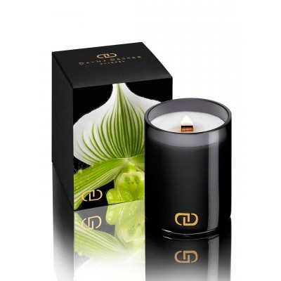 Dayna Decker Ароматическая свеча с деревянным фитилем Зима