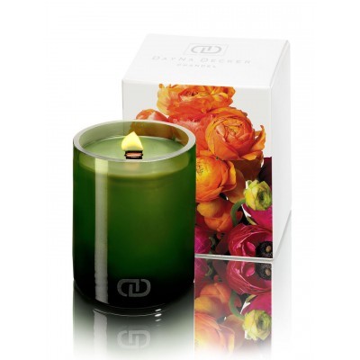 Dayna Decker Ароматическая свеча с деревянным фитилем Бутоньерка малая