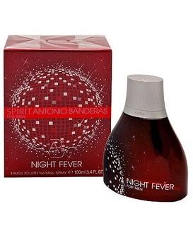 Banderas Spirit Night Fever for men
