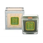 Archipelago Свеча с деревянным фитилем Сочный цитрус по-испански