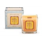 Archipelago Свеча с деревянным фитилем Сандаловое дерево