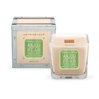 Archipelago Свеча с деревянным фитилем Груша Анжу