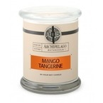 Archipelago Свеча в стеклянном подсвечнике Манго и танжерин