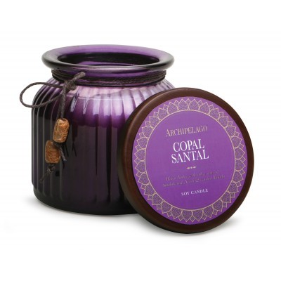 Archipelago Свеча в стеклянном горшочке Копаловая смола и сандал
