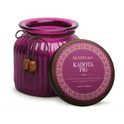 Archipelago Свеча в стеклянном горшочке Инжир Кадота