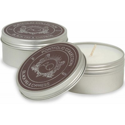 Aquiesse Свеча для путешествий Чёрный инжир и кипарис