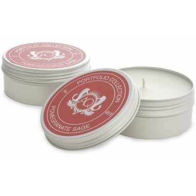 Aquiesse Свеча для путешествий Гранат и шалфей