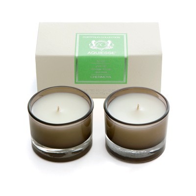 Aquiesse Набор ароматических свечей Черимойя