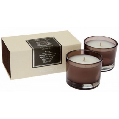 Aquiesse Набор ароматических свечей Тлеющие угольки