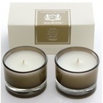 Aquiesse Набор ароматических свечей Срубленное дерево