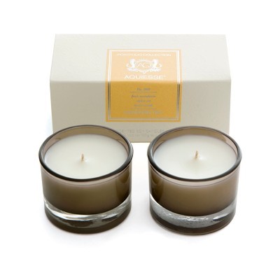 Aquiesse Набор ароматических свечей Мандарин и чай