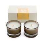 Aquiesse Набор ароматических свечей Мандарин и чай