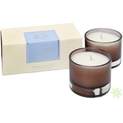 Aquiesse Набор ароматических свечей Жасмин и гиацинт