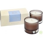 Aquiesse Набор ароматических свечей Жасмин и гиацинт