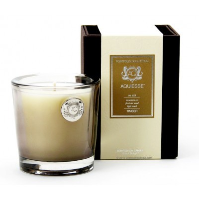 Aquiesse Ароматическая свеча Срубленное дерево