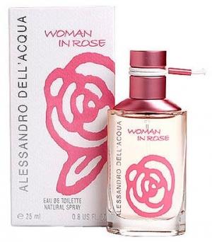 Alessandro Dell` Acqua Woman In Rose