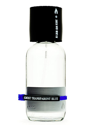 A Lab on Fire Almost Transparent Blue