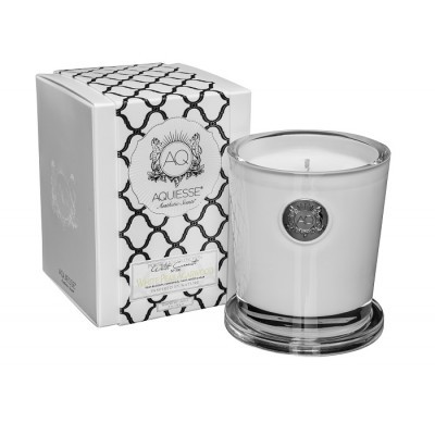 Aquiesse Ароматическая свеча Белая груша и агаровый лес